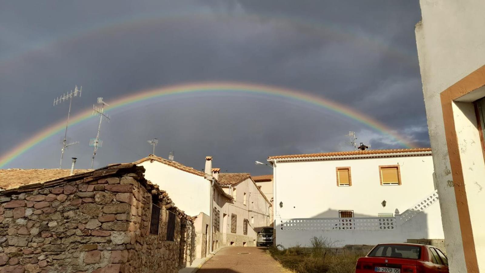 B&B En Valdemoro De La Sierra Exteriér fotografie