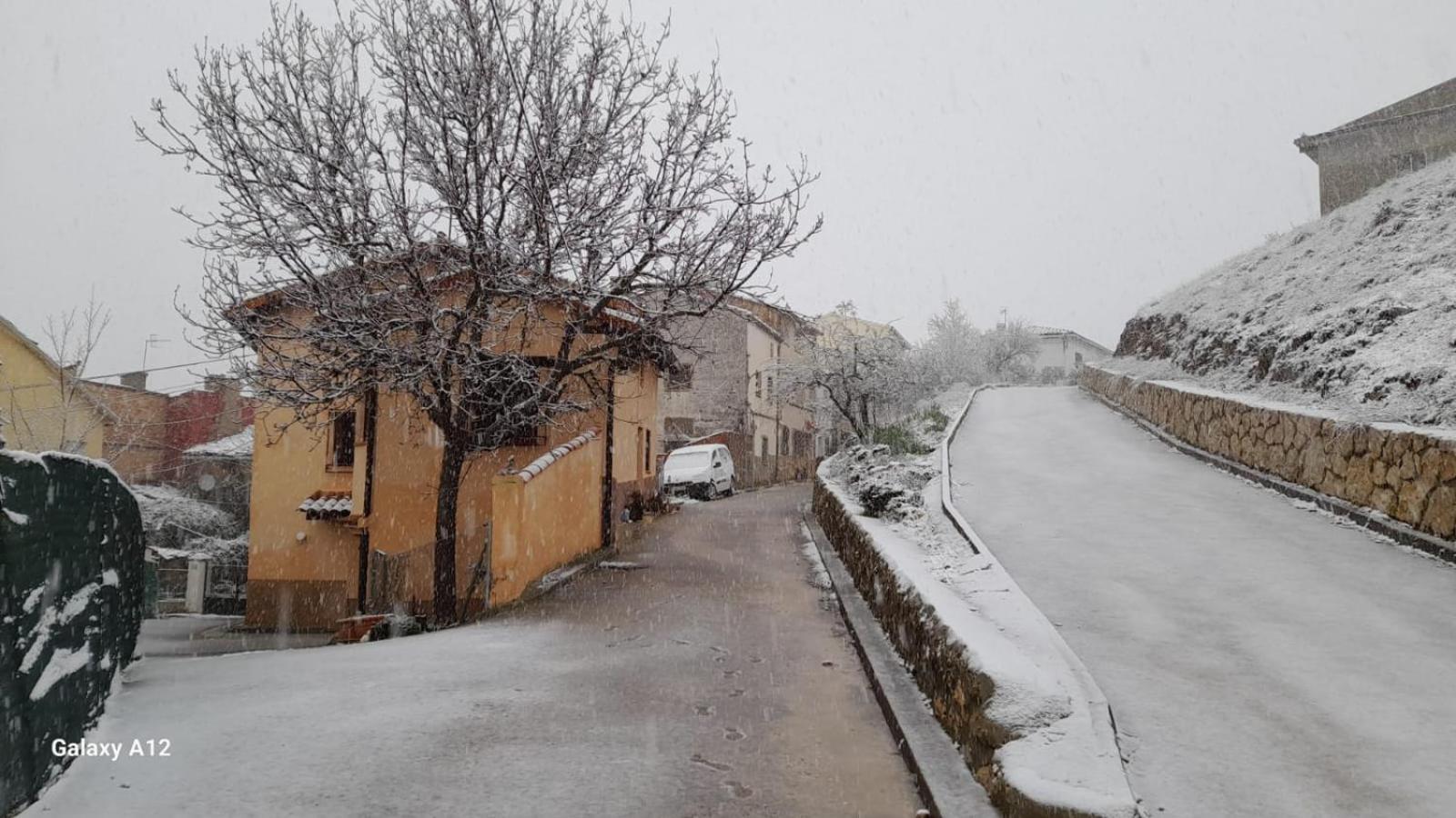 B&B En Valdemoro De La Sierra Exteriér fotografie